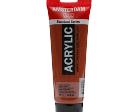 Acrílico Amsterdam 250ml nº411 Terra siena tostada
