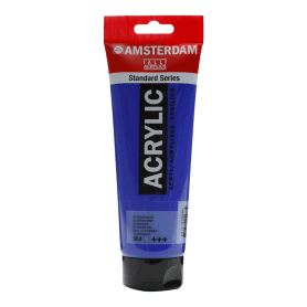 Acrílico Amsterdam 250ml nº504 Azul ultramar