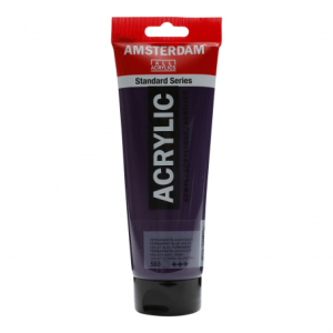 Acrílico Amsterdam 250ml nº568 Violeta azul permanente