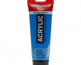 Acrílico Amsterdam 250ml nº572 Azul cian