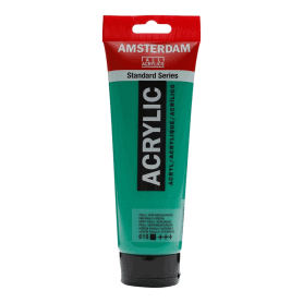 Acrílico Amsterdam 250ml nº615 Verde veronés