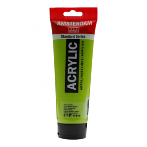 Acrílico Amsterdam 250ml nº617 Verde amarilento