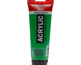 Acrílico Amsterdam 250ml nº618 Verde permanente claro
