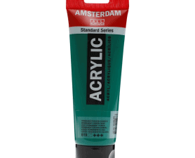 Acrílico Amsterdam 250ml nº619 Verde permanente escuro