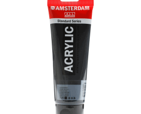 Acrílico Amsterdam 250ml nº735 Negro oxido
