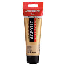 Acrílico Amsterdam 250ml nº802 Ouro claro