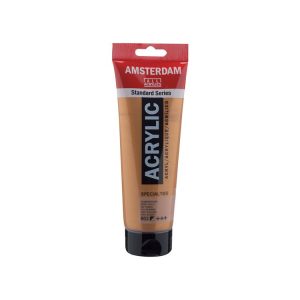 Acrílico Amsterdam 250ml nº803 ouro escuro