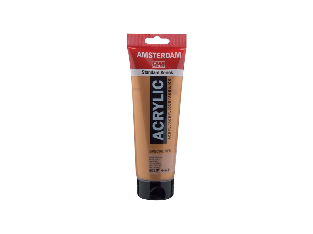 Acrílico Amsterdam 250ml nº803 ouro escuro