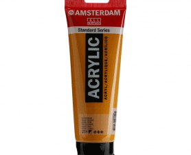 Acrílico Amsterdam 250ml nº231 ocre ouro