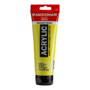 Acrílico Amsterdam 250ml nº243 Amarelo verdoso