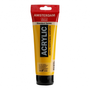 Acrílico Amsterdam 250ml nº269 Amarelo azo médio