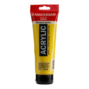 Acrílico Amsterdam 250ml nº272 Amarelo médio transparente