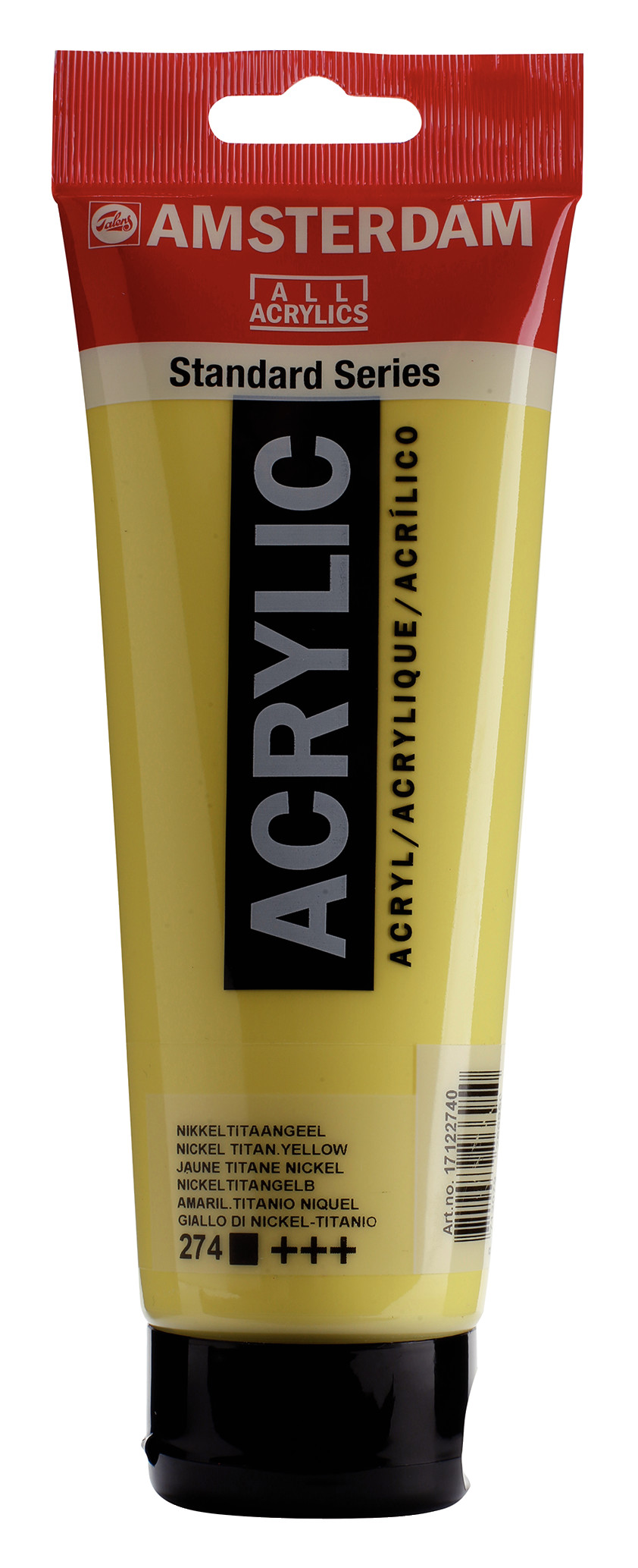 Acrílico Amsterdam 250ml nº274 Amarelo niquel titaneo