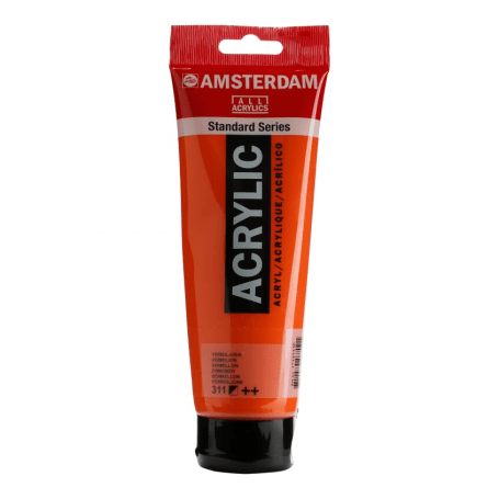 Acrílico Amsterdam 250ml nº311 Vermelhão