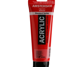 Acrílico Amsterdam 250ml nº315 Vermelho pyrrole
