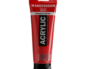 Acrílico Amsterdam 250ml nº317 Vermelho transparente médio