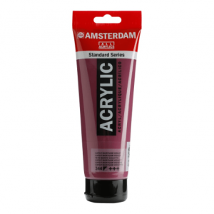 Acrílico Amsterdam 250ml nº344 Caput mort violeta