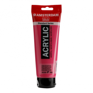 Acrílico Amsterdam 250ml nº366 Rosa quinacridona