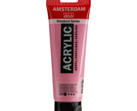 Acrílico Amsterdam 250ml nº385 Rosa quinacridona claro