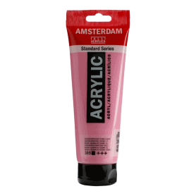Acrílico Amsterdam 250ml nº385 Rosa quinacridona claro