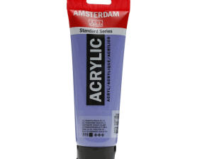 Acrílico Amsterdam 250ml nº519 Azul ultramar violeta claro