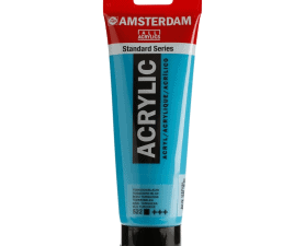 Acrílico Amsterdam 250ml nº522 Azul turquesa