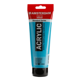 Acrílico Amsterdam 250ml nº522 Azul turquesa