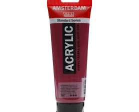 Acrílico Amsterdam 250ml nº567 Violeta vermelho permanente