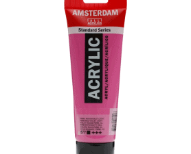 Acrílico Amsterdam 250ml nº577 violeta vermelho permanente claro