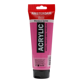 Acrílico Amsterdam 250ml nº577 violeta vermelho permanente claro