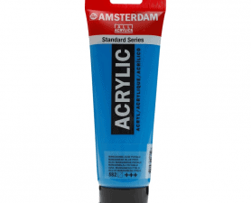 Acrílico Amsterdam 250ml nº582 Azul magnésio