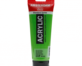 Acrílico Amsterdam 250ml nº605 verde brilhante