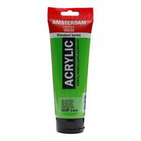 Acrílico Amsterdam 250ml nº605 verde brilhante