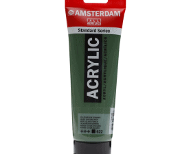 Acrílico Amsterdam 250ml nº622 Verde oliva escuro