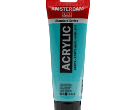 Acrílico Amsterdam 250ml nº661 Verde turquesa