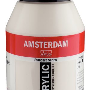 Acrílico Buff titaneo escuro 290 1Litro Amsterdam 