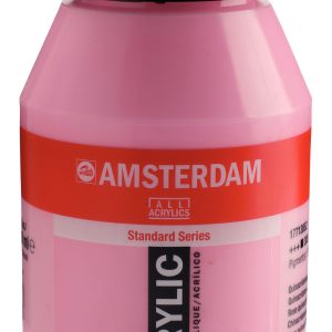 Acrílico Rosa quinacridona clara 385 1Litro Amsterdam 