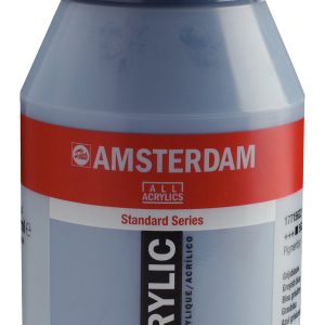 Acrílico Azul gris 562 1Litro Amsterdam 