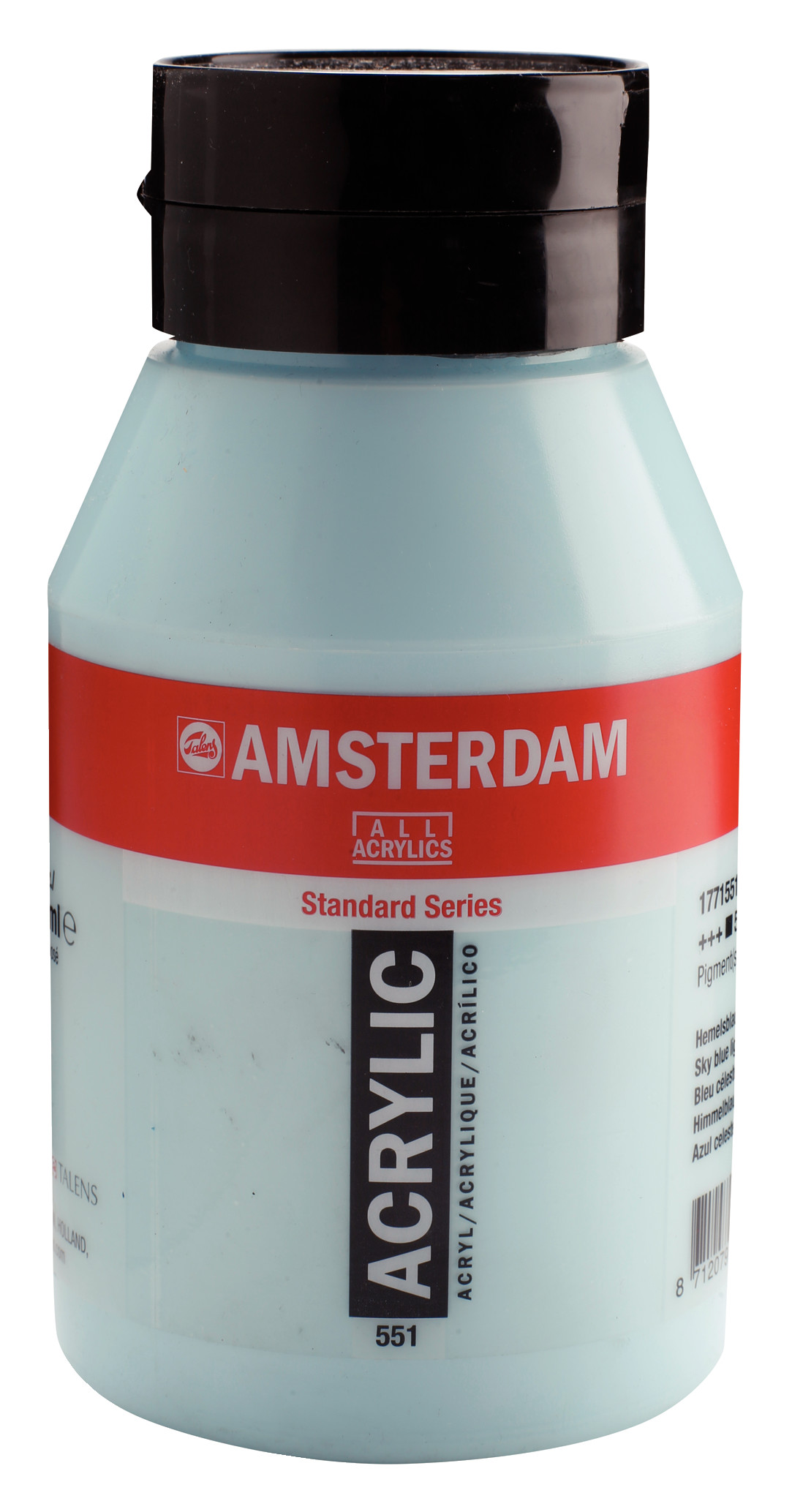 Acrílico Azul celeste claro 5511Litro Amsterdam
