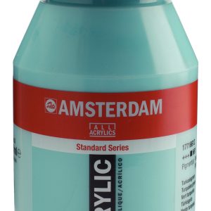 Acrílico Verde turquesa 661 1Litro Amsterdam 