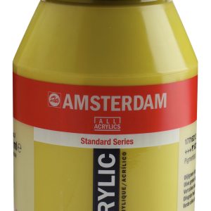 Acrílico Verde oliva claro 621 1Litro Amsterdam 