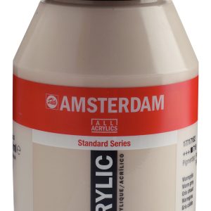 Acrílico Cinza quente 718 1Litro Amsterdam 