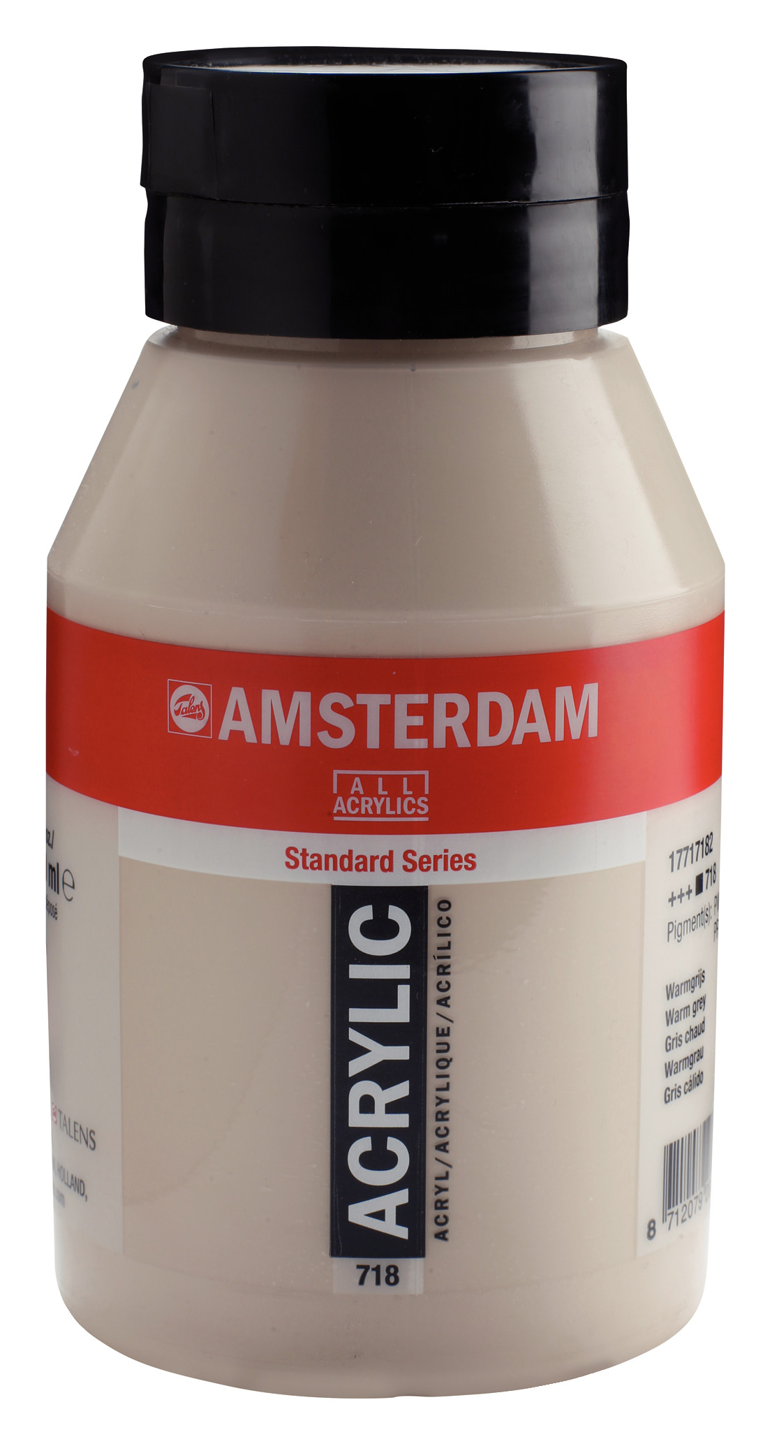 Acrílico Cinza quente 718 1Litro Amsterdam