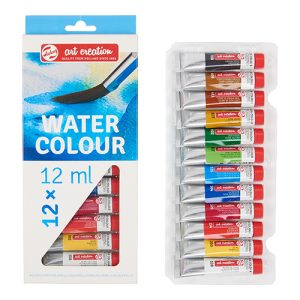 Conjunto de 12 x 12ml Aguarela  Artecreation
