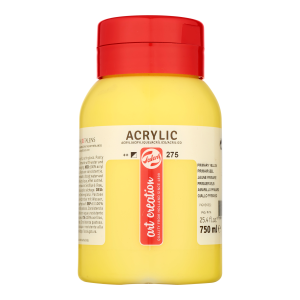 Acrilico 750ml 275 Art creation Amarelo primário