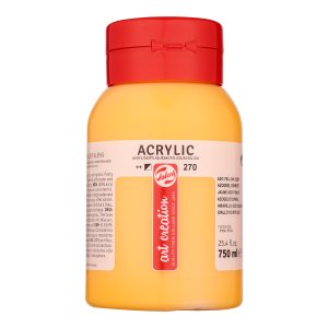 Acrilico 750ml 270 Art creation Amarelo Azo escuro