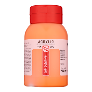 Acrilico 750ml 270 Art creation Laranja