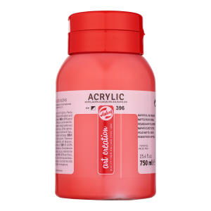 Acrilico 750ml 396 Art creation Vermelho naftol médio