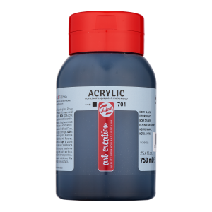 Acrilico 750ml 701 Artecreation