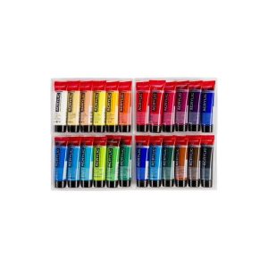Conjunto de 24 cores de 20ml Acrilico Amsterdam 